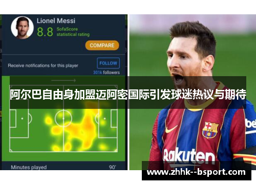 阿尔巴自由身加盟迈阿密国际引发球迷热议与期待